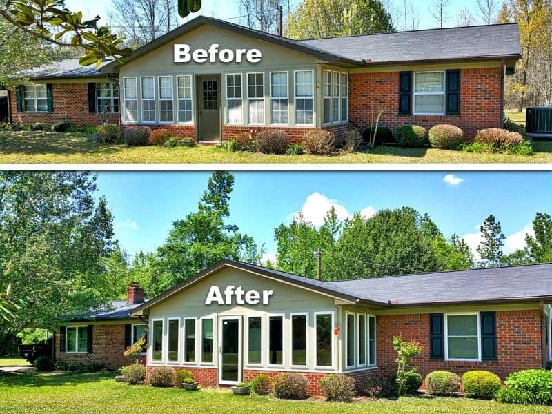 Before After Windows